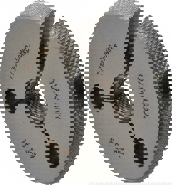 Threaded Ring Gage: 7/16-20 Thread, UNF, Class 3A, Go & No Go